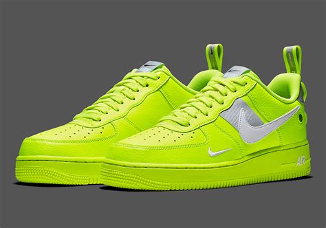 nike air force 1 neon farben|nike air force 1 volt.